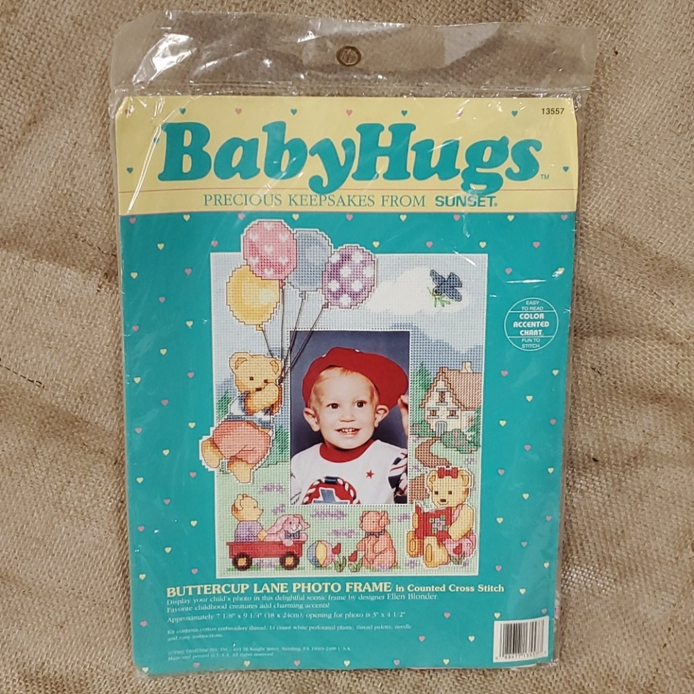 Sunset Babyhugs Buttercup Lane Photo Frame DIY